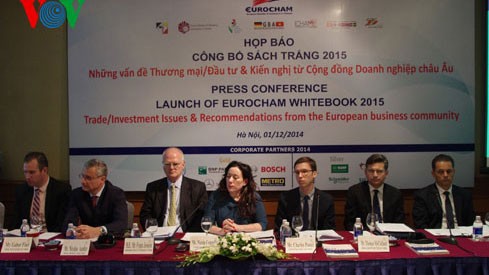 EuroCham strengthens links between Vietnamese and EU businesses - ảnh 1